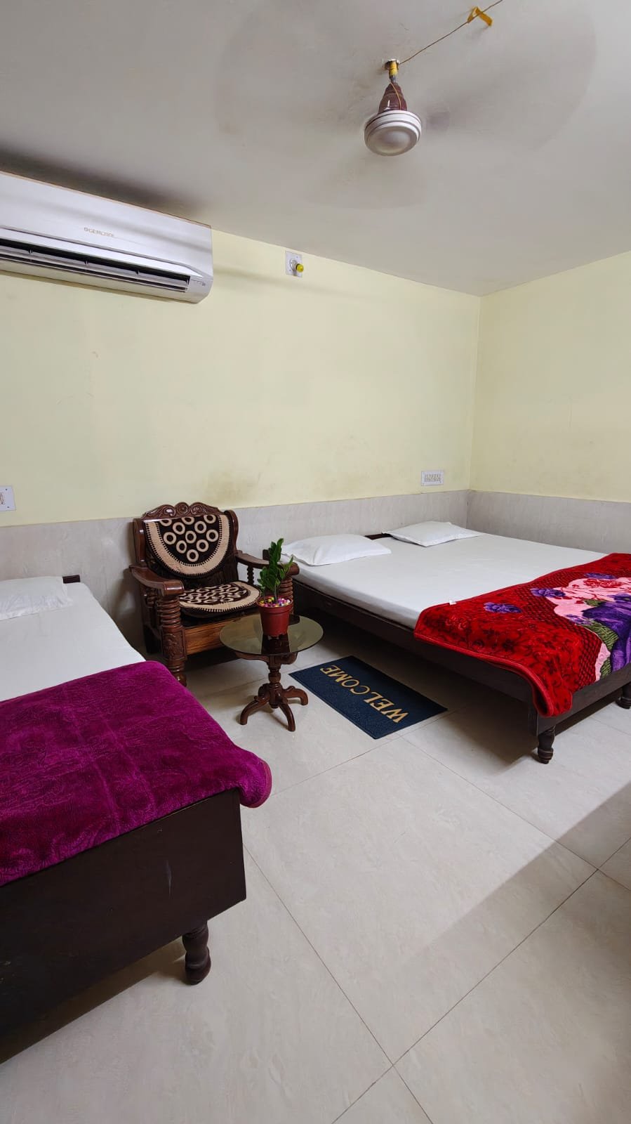 Triple Bed AC Room
